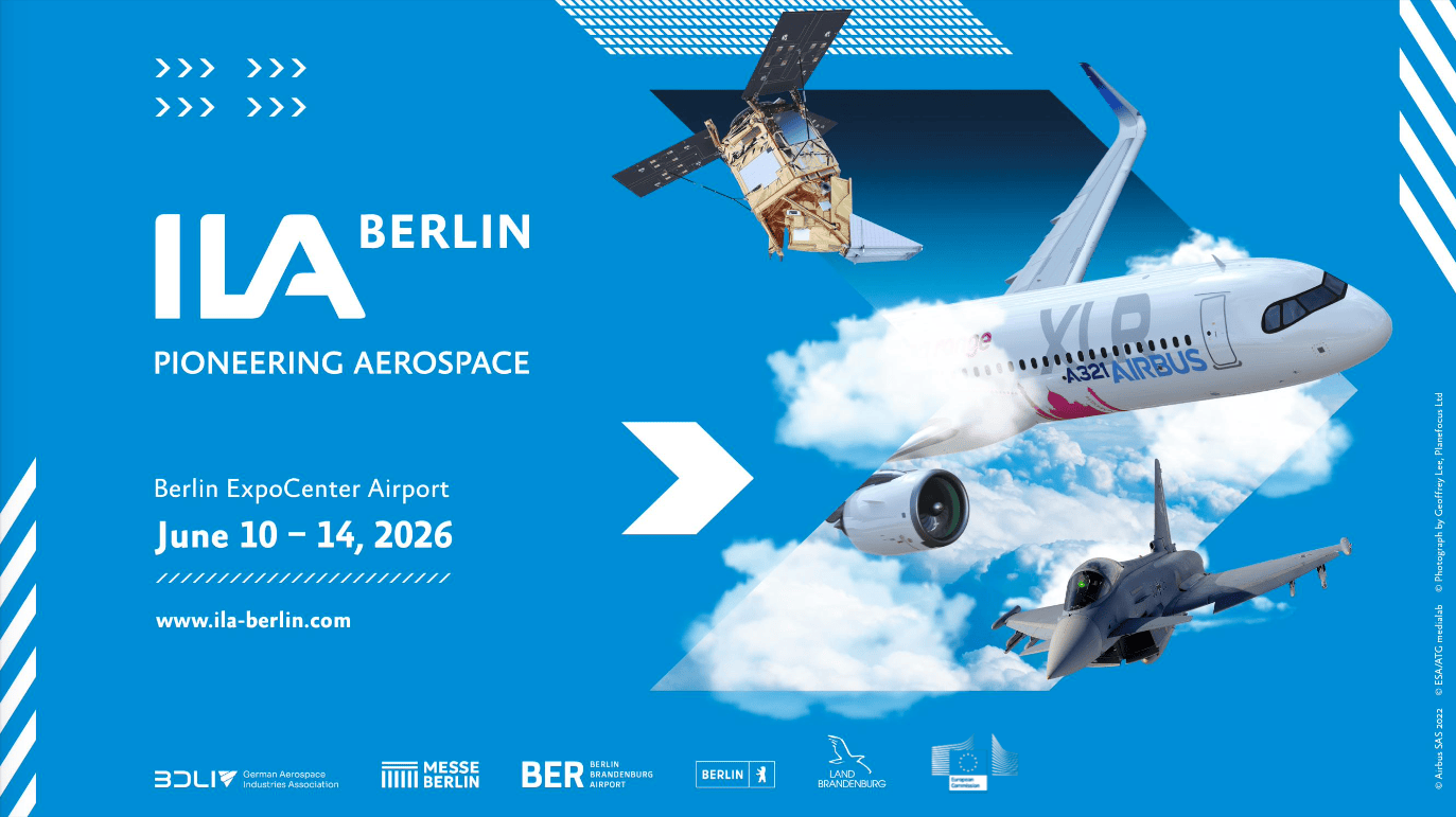 Hebmueller aerospace takes part at ILA 2026 Berlin / Germany